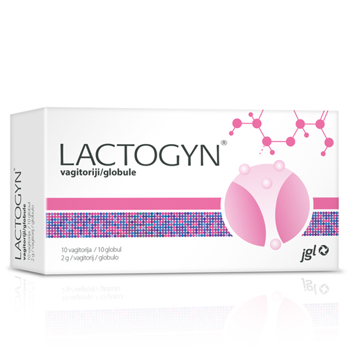 Lactogyn vaginalne kaps 10 kom