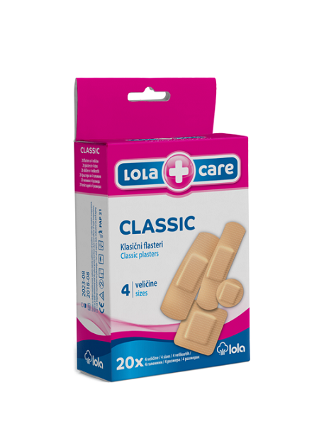 Lola care classic flasteri 20 kom
