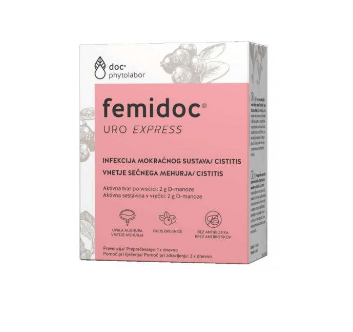 Femidoc uro express vrećice