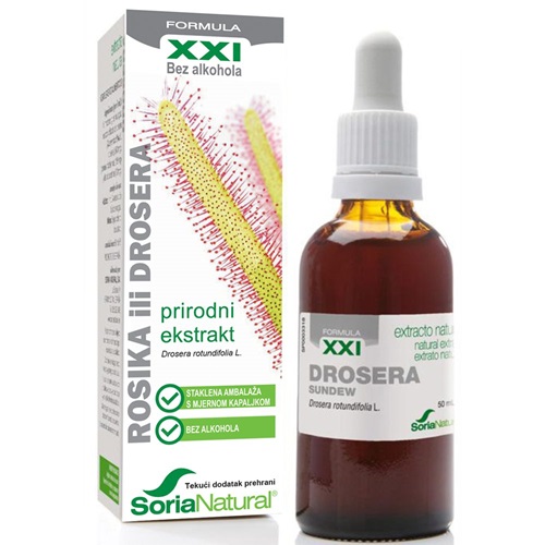 Soria rosika (drosera) ekstrakt 50 ml