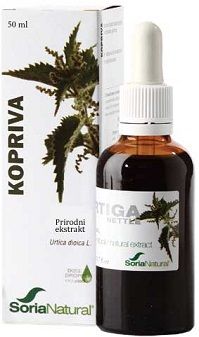 Kopriva ekstrakt Soria 50 ml