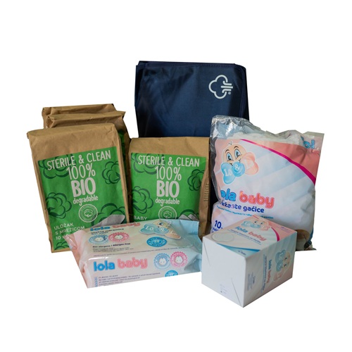 Lola mommy osnovni paket za rodilište - sterilni