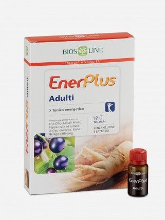 Bios line ener plus adulti 12 ampula