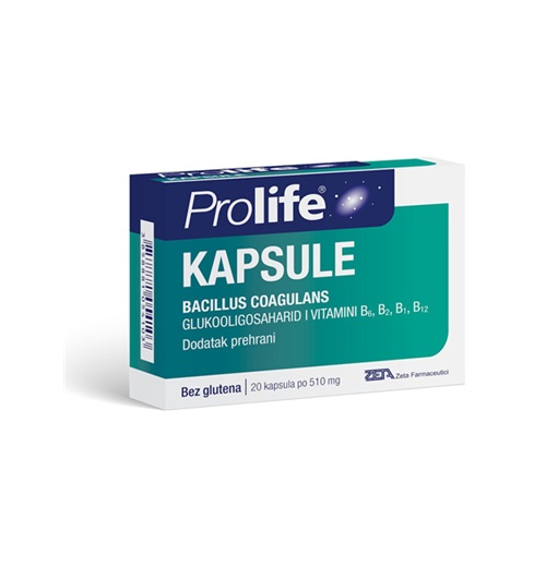 Prolife kapsule
