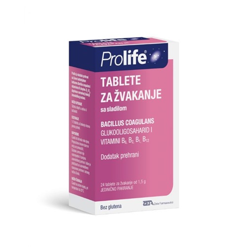 Prolife tablete za žvakanje