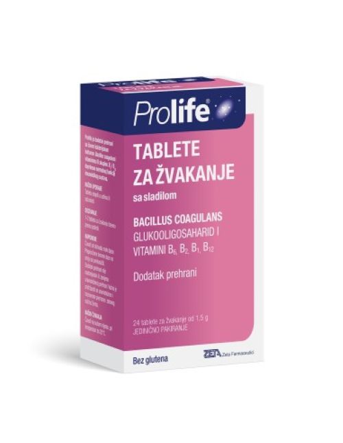 Prolife tablete za žvakanje 10/2026