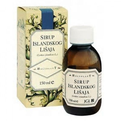 Holyplant sirup islandskog lišaja 150 ml