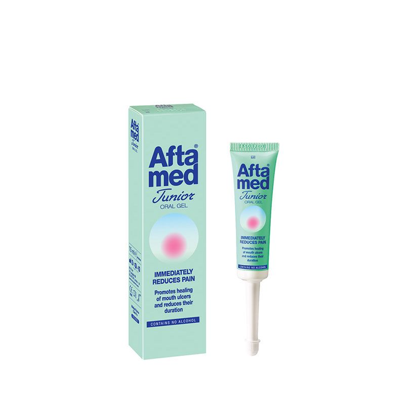 Aftamed junior gel 15 ml 10/2026