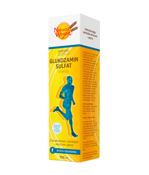 Natural wealth glukozamin sulfat krema