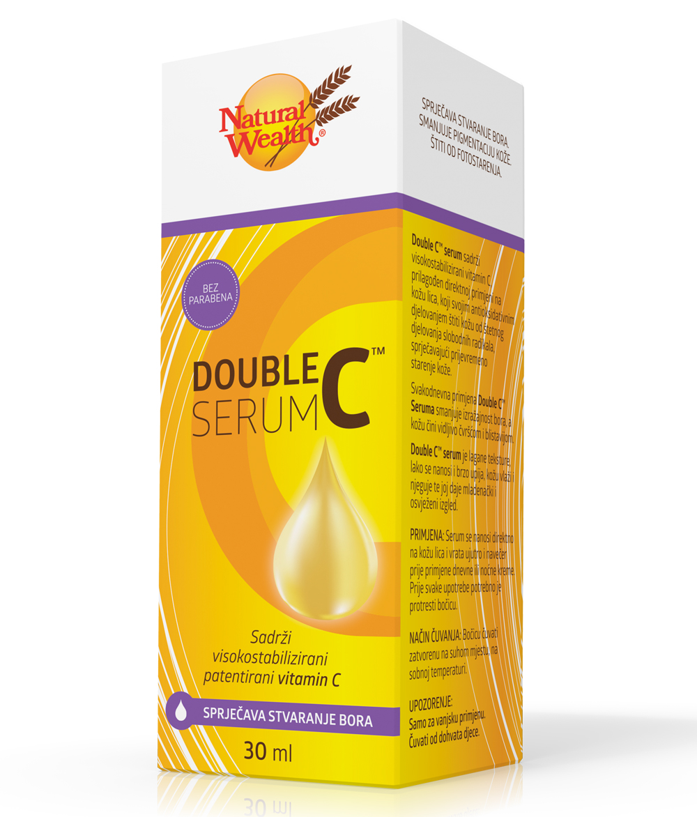 Natural Wealth Double C serum protiv bora 30 ml