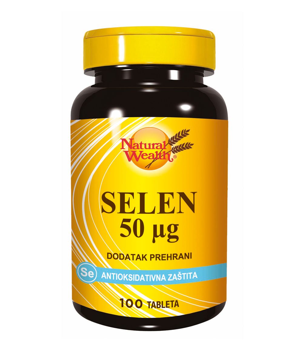 Natural wealth selen 50 mcg