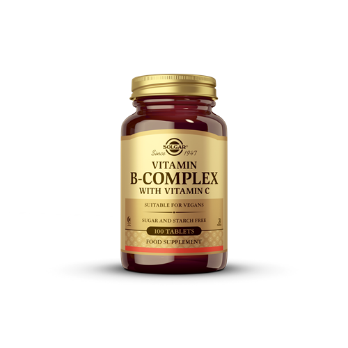 Solgar b complex s vitaminom c