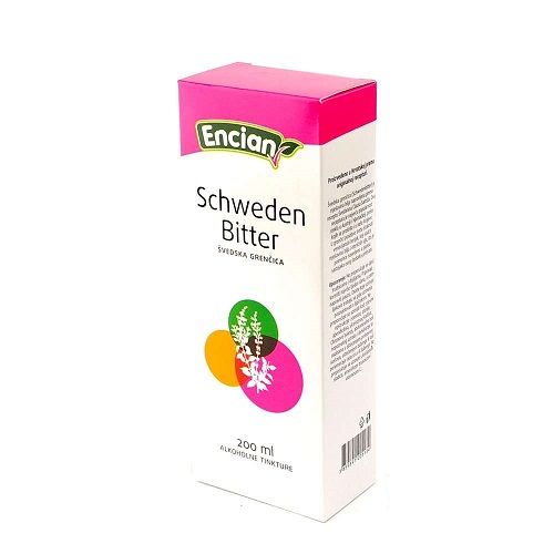 Encian švedska grenčica 200 ml