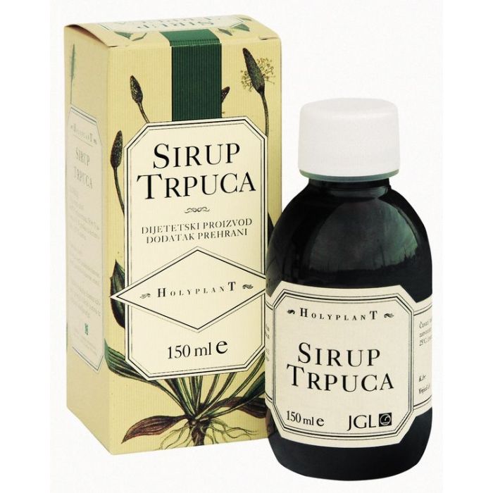 Holyplant sirup trpuca 150 ml 11/2026