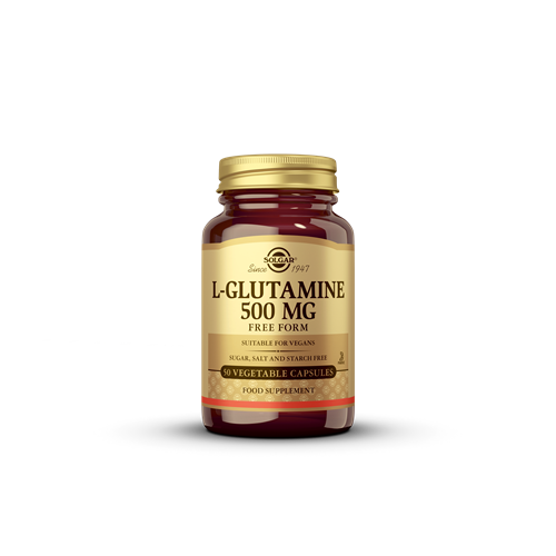 Solgar l glutamin 500 mg