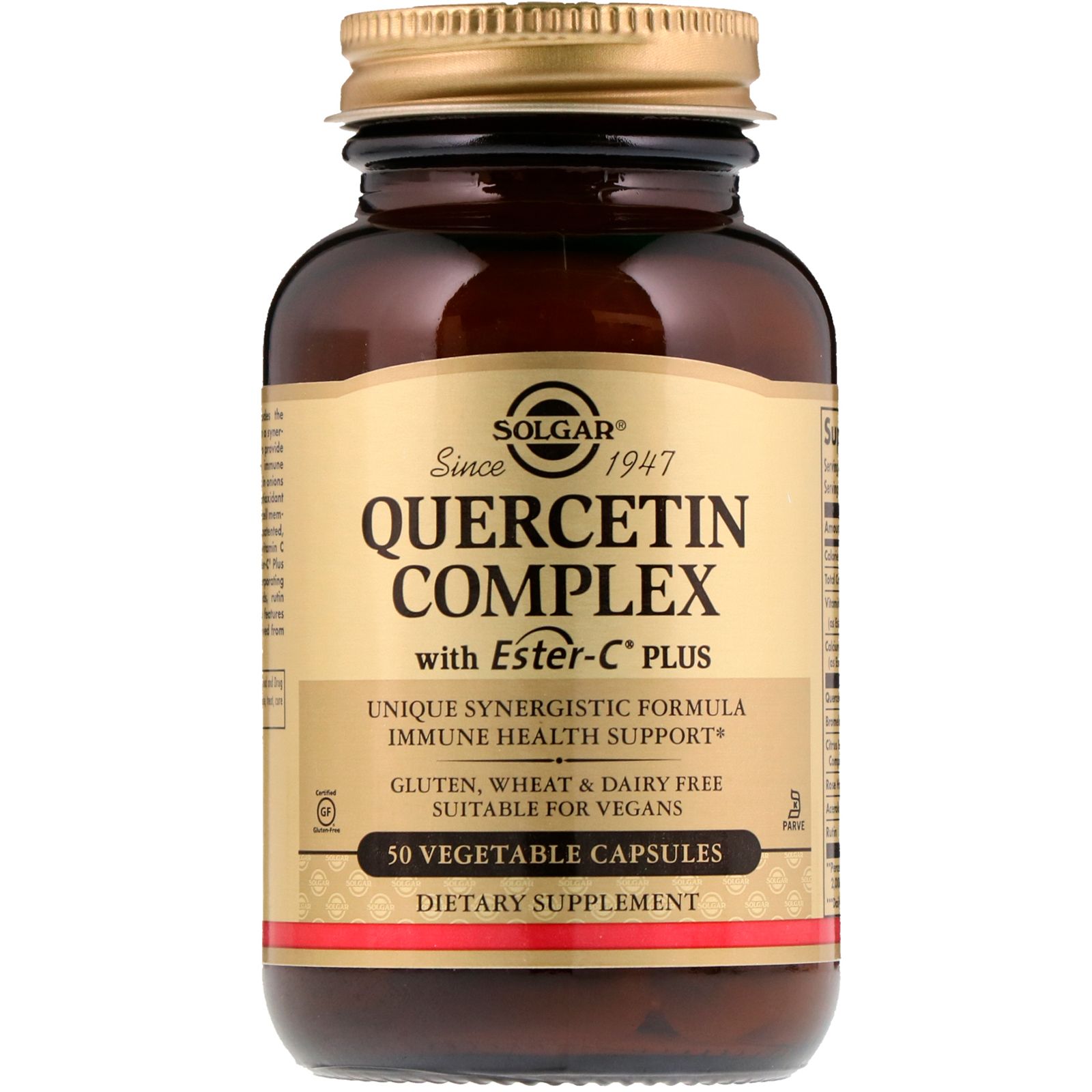 KAUF20 Solgar quercetin complex