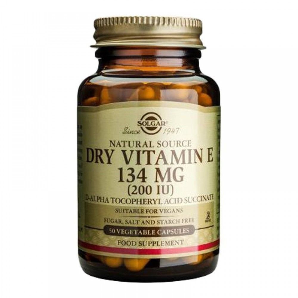 Solgar vitamin e 134 mg 07/2026