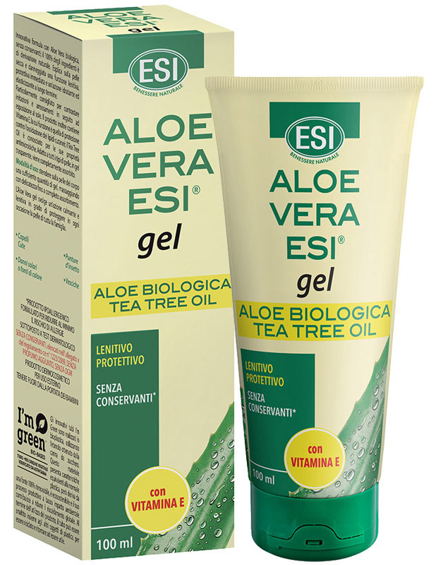 Esi aloe vera gel s vitaminom e i čajevcem  200 ml 04/2026