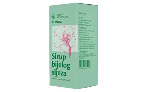 Sirup bijelog sljeza 200 ml/ OŠTEĆENA AMBALAŽA