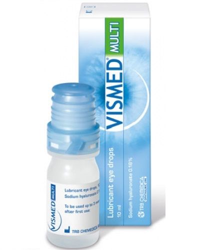Vismed multi kapi za oči 10 ml