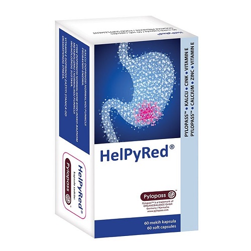 Helpyred 30 kaps. 10/2026