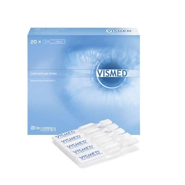 Vismed kapi za oči 20x0.30 ml 08/2026