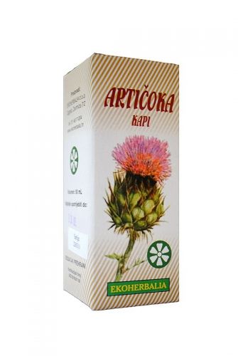 Artičoka kapi 50 ml