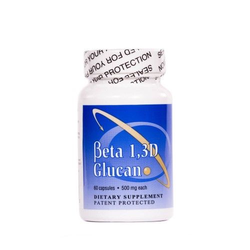 Beta 1,3 d glucan kaps. 60x500 mg