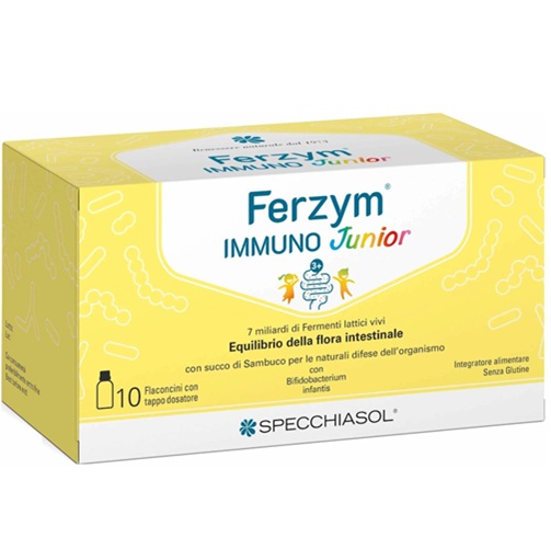 Ferzym junior ampule 10x8ml