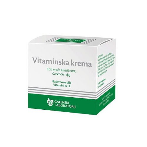 Vitaminska krema 30 ml 12/2026