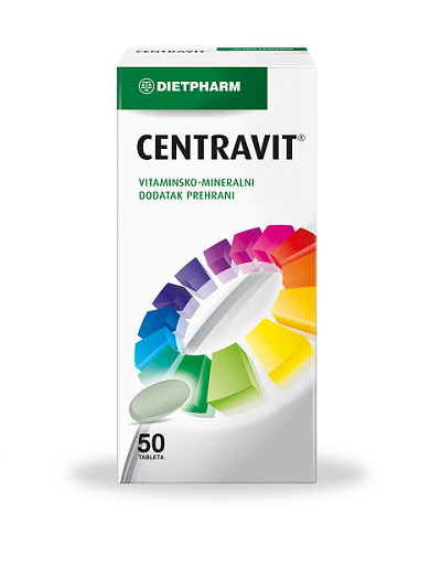 Centravit 50 tabl. 07/2026