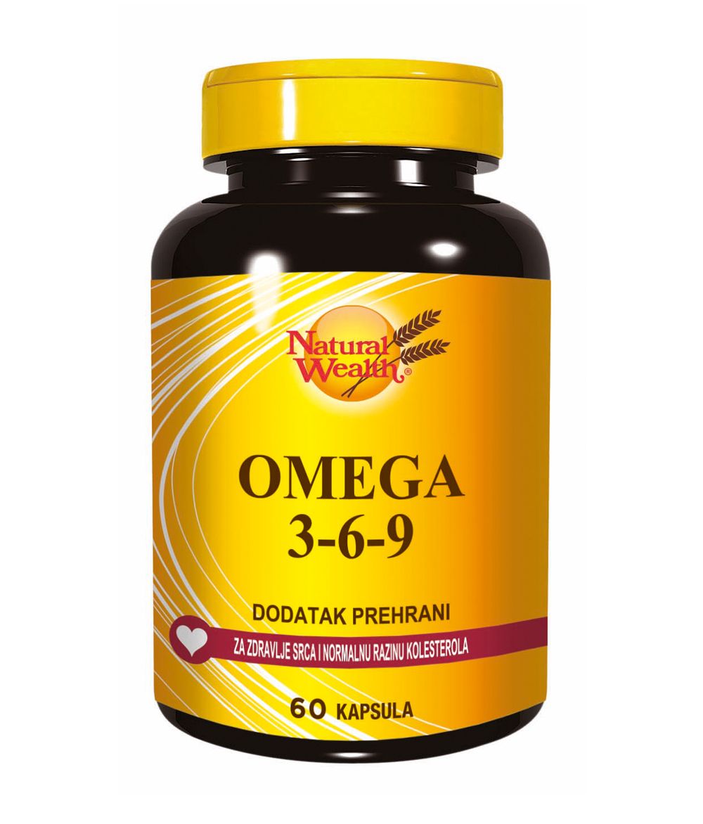 Natural wealth omega 3-6-9