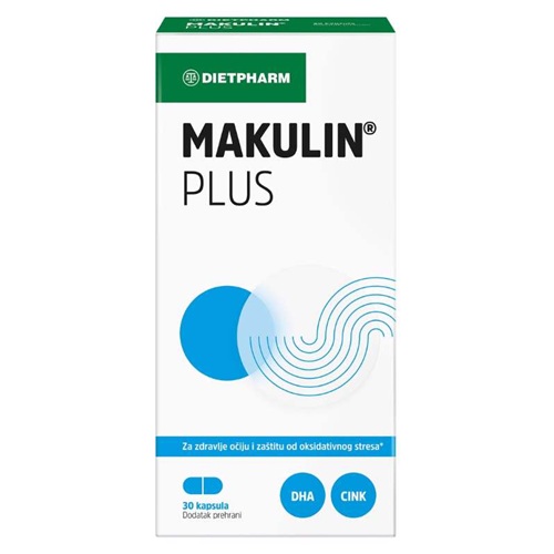 Dietpharm makulin plus 30 kaps.