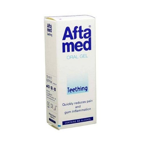 Aftamed teething gel 15 ml