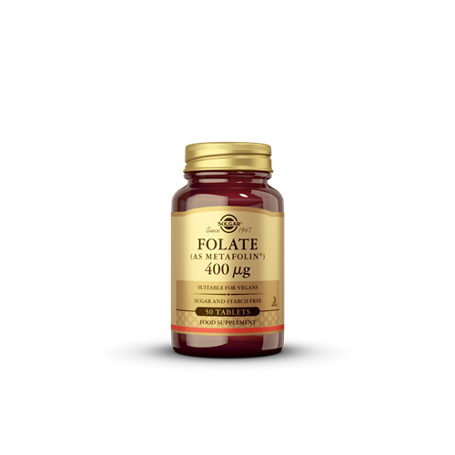 Solgar folat 400 mcg