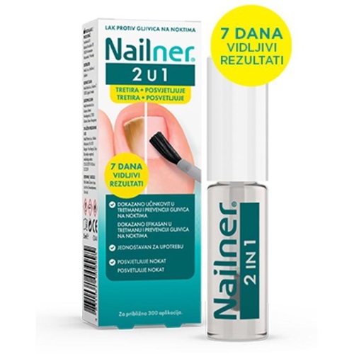 Nailner lak protiv gljivica 5 ml