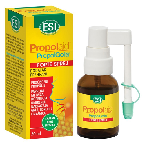 Esi propolgola sprej za grlo 20 ml