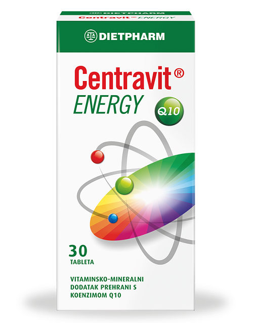 Centravit energy 30 tbl. 07/2026