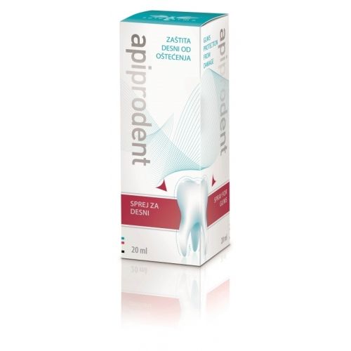 Apiprodent sprej za desni 20 ml