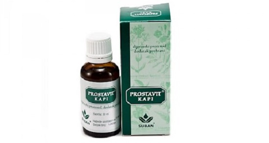 Suban Prostavit kapi 30 ml 10/2026