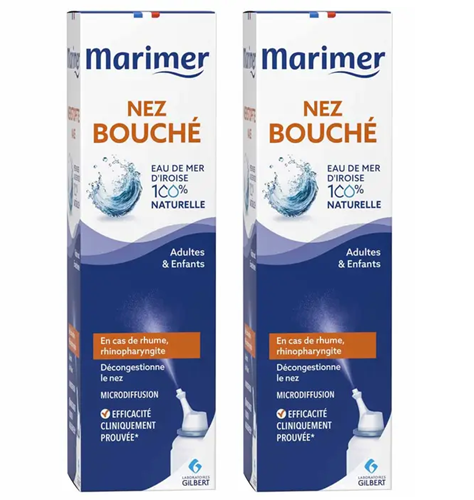 Marimer hypertonic sprej 100 ml (2 KOM.) - PROMO PAKET!