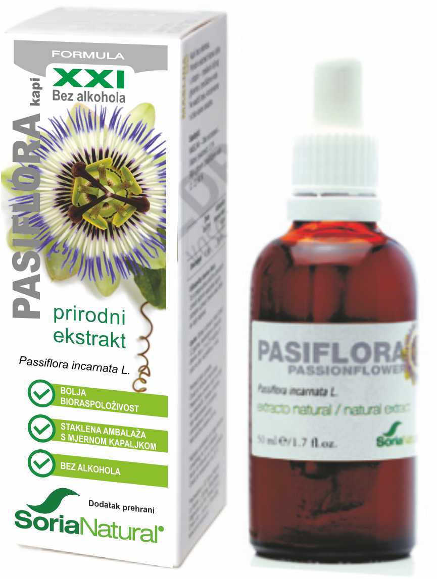 Soria pasiflora kapi 50 ml
