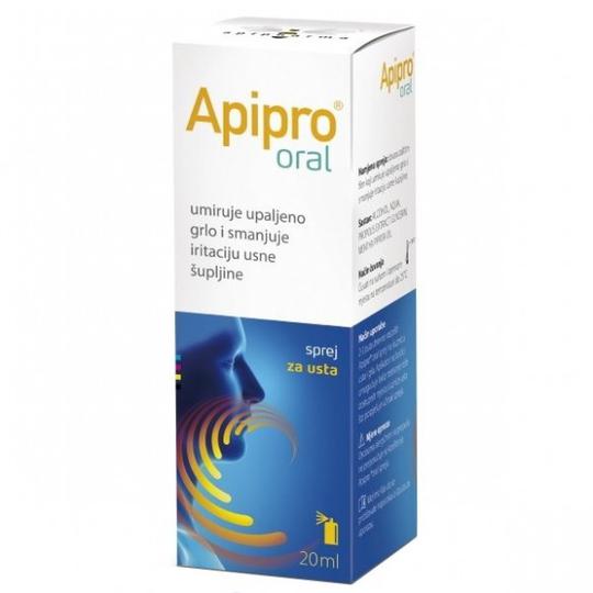 Apipro oral sprej 20 ml