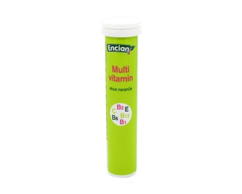 Encian megafit multivitamin šumeće 20 kom