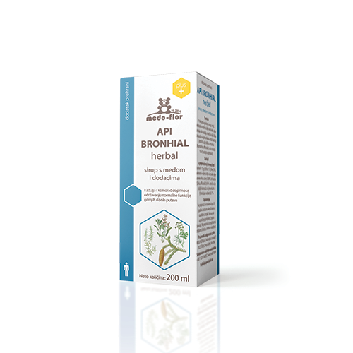 Apibronhial sirup 200 ml