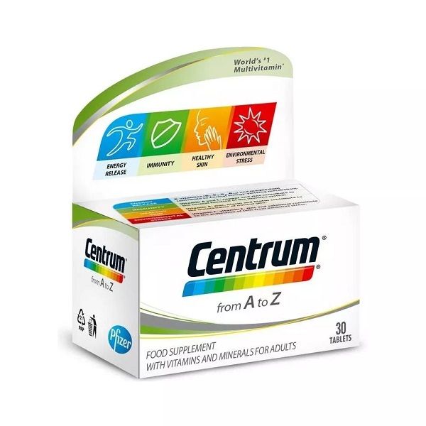 Centrum a-z 30 tableta 07/2026