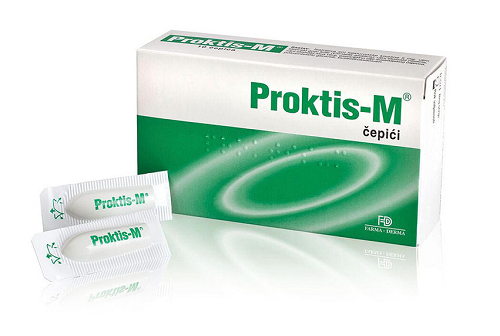 Proktis-m čepići 10x2 mg