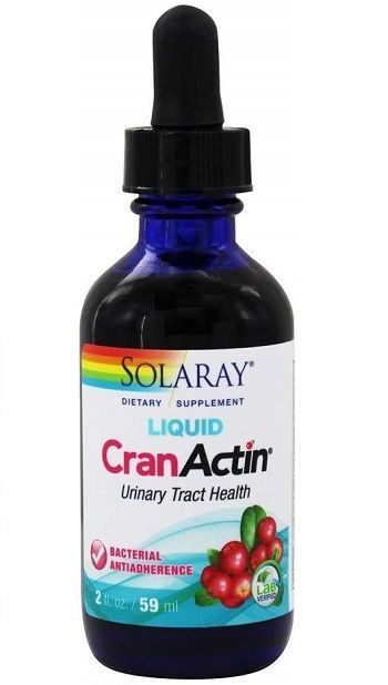 Solaray cranactin sirup 59 ml