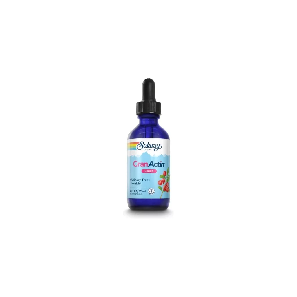 Solaray cranactin sirup 59 ml