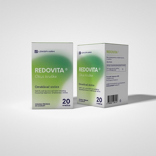 Redovita prah okus kruške